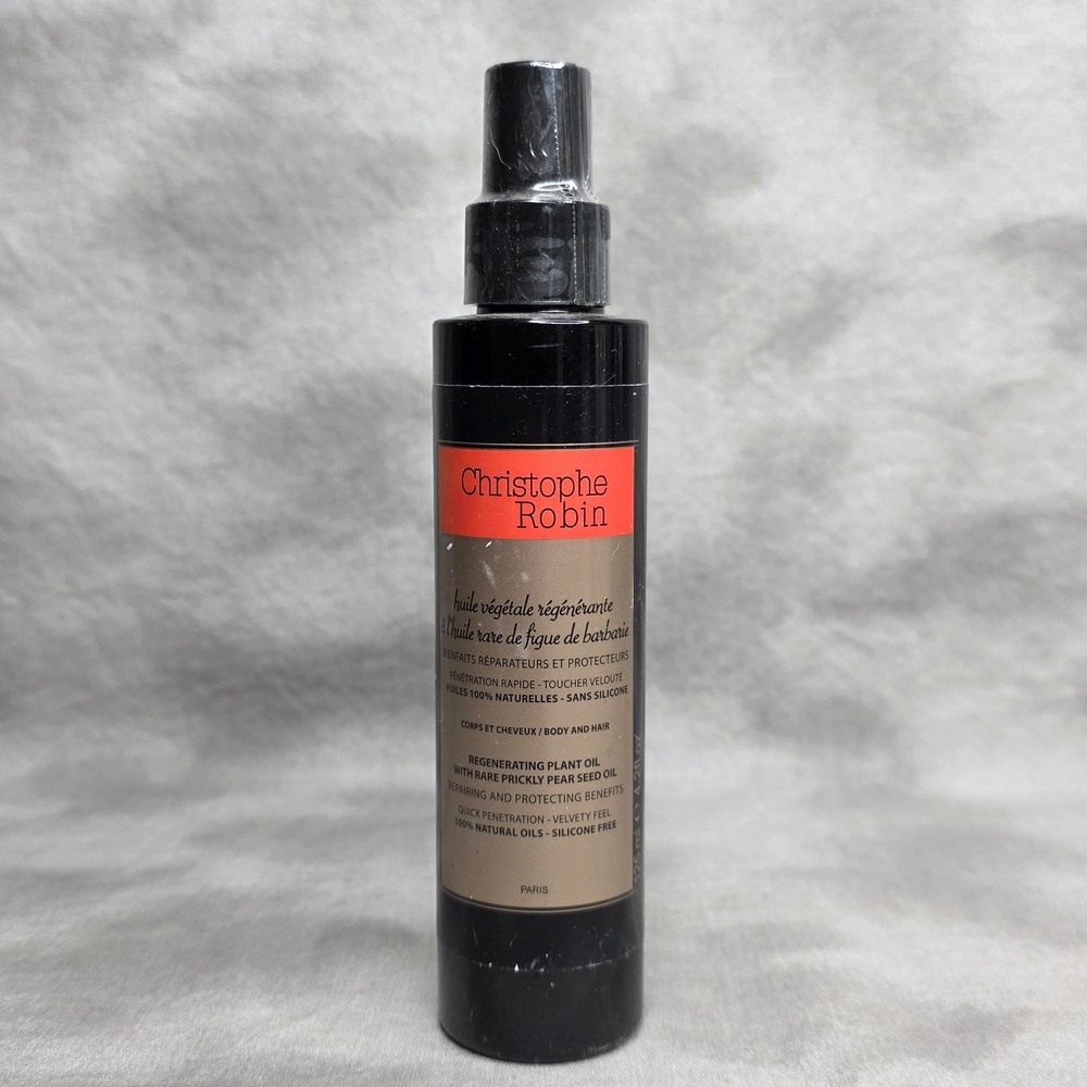 CHRISTOPHE ROBIN‎ Regenerating Plant Oil for Body/Hair 4.2oz NEW & SEALED